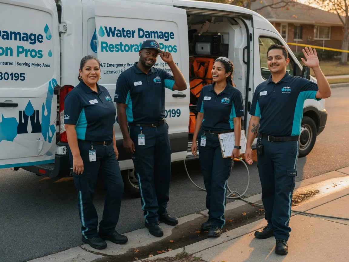 Water Damage Restoration company in Creighton, PA