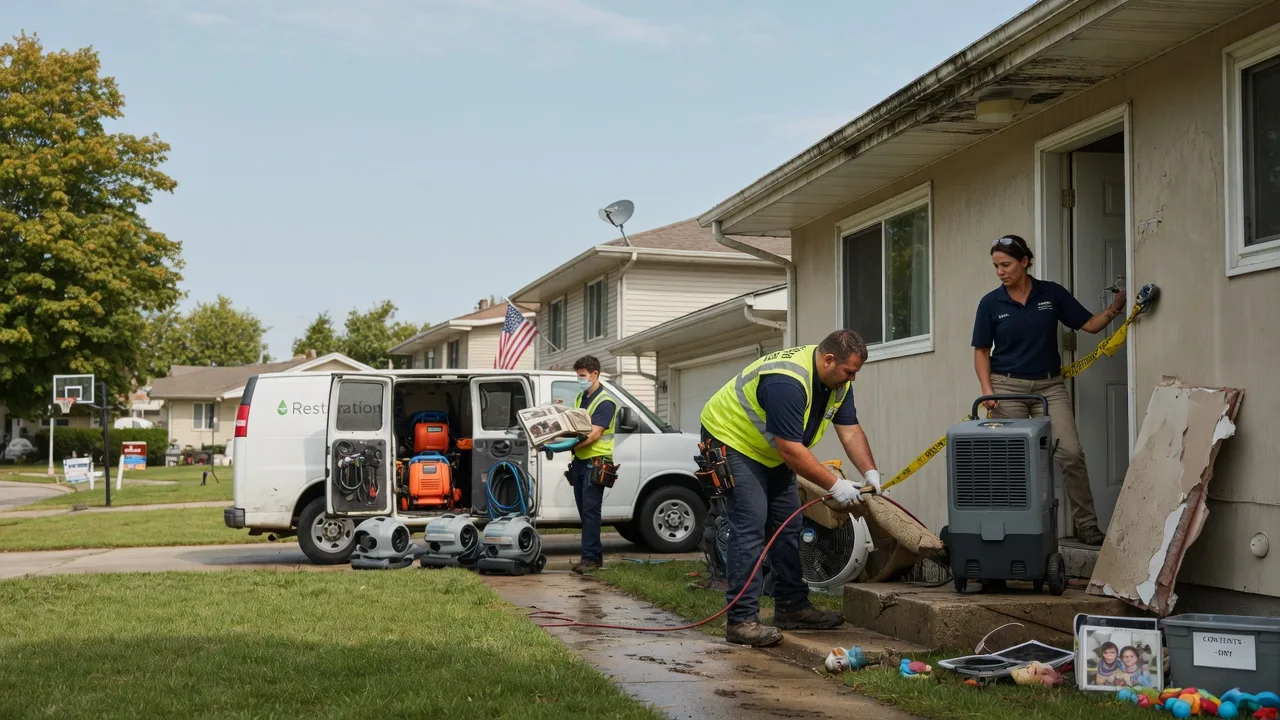 Water Damage Restoration in Creighton, PA near me